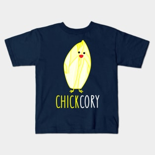 Chick, chic chicory Kids T-Shirt